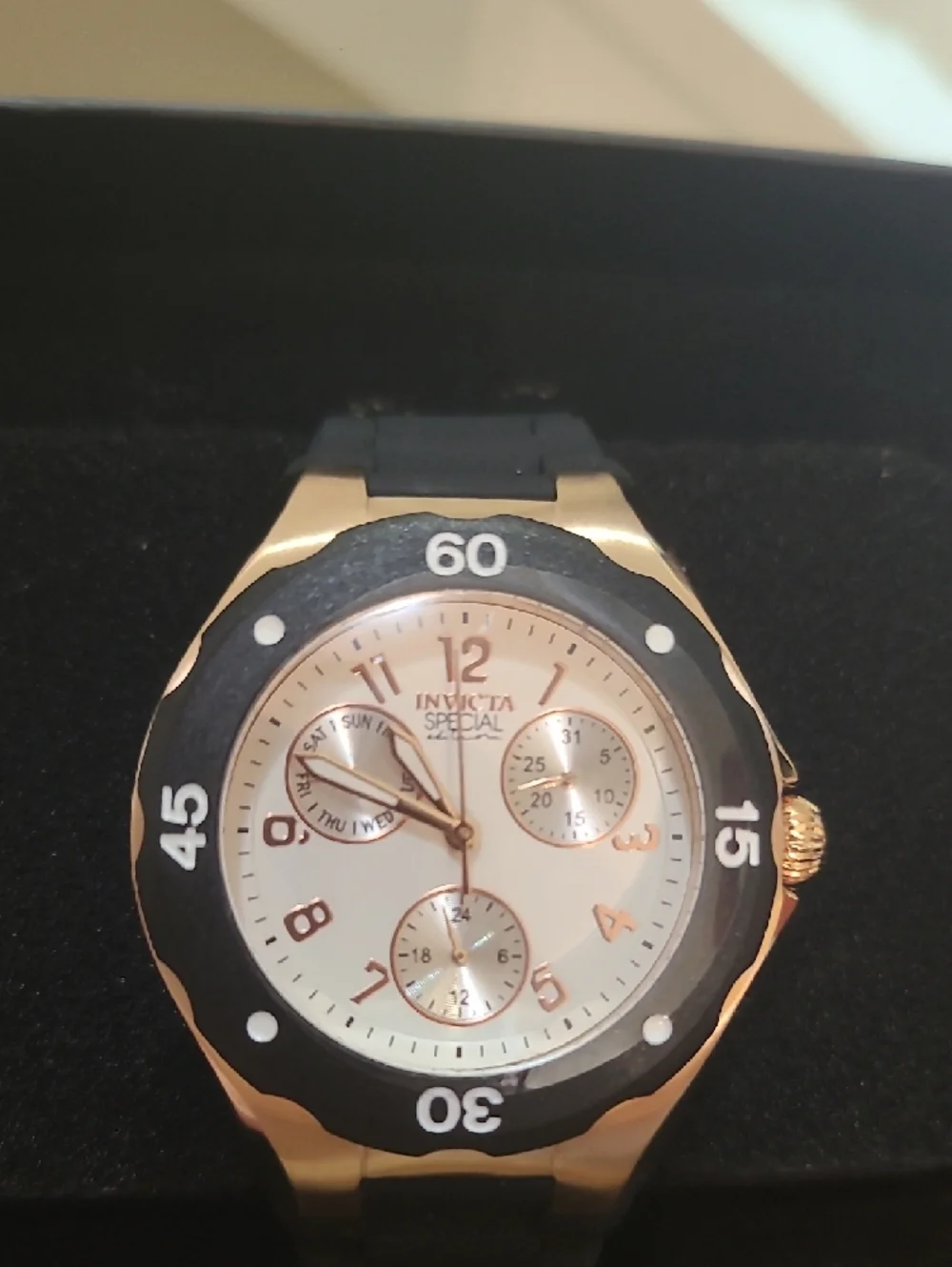 Invicta chronograph watch